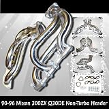 90-96 Nissan 300ZX Q30DE Non-Turbo Header 