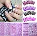 Sannysis(TM) 6PC Flowers Bow Lace Butterfly Snow Nail Art 3D Stickers Beauty Nail Salon For Girls