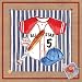 Art4Kids Baseball Jersey Mounted Art Print -18
