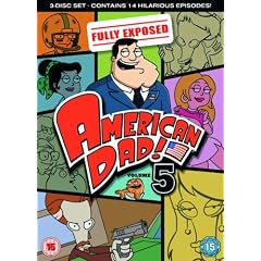 American Dad! - Volume 5 [DVD]
