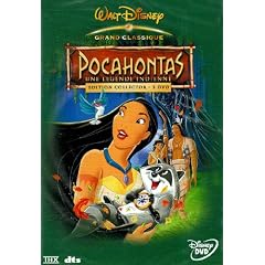 Pocahontas, une l�gende indienne - �dition 2007 Collector 2 DVD