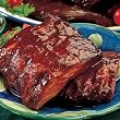 Omaha Steaks 4 (1 lb. pkgs.) Smoked Pork Loin Ribs