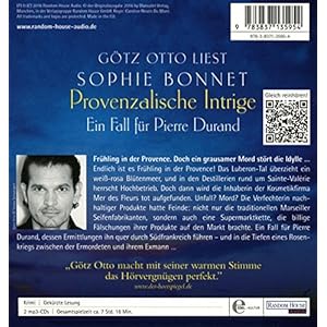 Provenzalische Intrige: Ein Fall für Pierre Durand (Die Pierre Durand Bände, Band 3)