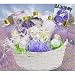 Healing Spa Pampering Bath and Body Gift Basket for Her -Mothers Day Gift Idea for Women