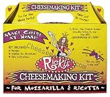 Mozzarella and Ricotta Cheese Making Kit