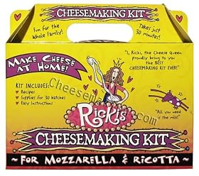 Mozzarella and Ricotta Cheese Making Kit