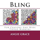 Bling (For Crayons And Wide Tipped Markers)