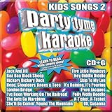 Party Tyme Karaoke - Kids Songs 2 [16-song CD+G]