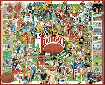 White Mountain Puzzles Football History