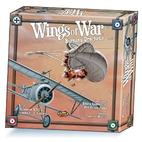 Wings of War: Burning Drachens