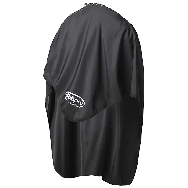 Salon And Barber Cape With Snaps For Hair Stylist Clients Men