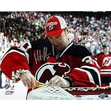 Steiner Sports NHL New Jersey Devils Martin Brodeur Cutting The Net 16 x 20-inch Photo