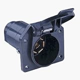 Hopkins Mfg. 48485 7-Pole Socket And Plug