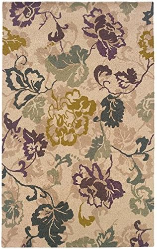 Heirloom Rugs Floral Garden Rug, Cream/Multi, 3' 6" x 5' 6"