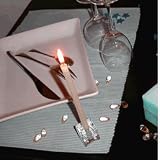 Linum - Arts De La Table - Set De Table « Gran » Bleu Nuage  - 34 X 44 Cm