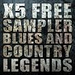 X5 Free Sampler - Blues and Country Legends (MP3)