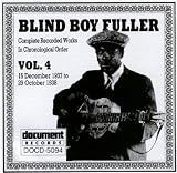 Complete Recorded Works 4 (1937-38)