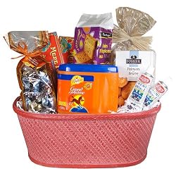Tea and Cookies Luxury French Gourmet Gift Basket
