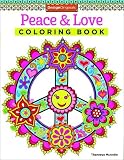 Peace & Love Coloring Book (Design Originals)
