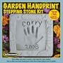 Midwest Products Kids Garden Handprint Stepping Stone Kit