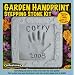 Midwest Products Kids Garden Handprint Stepping Stone Kit
