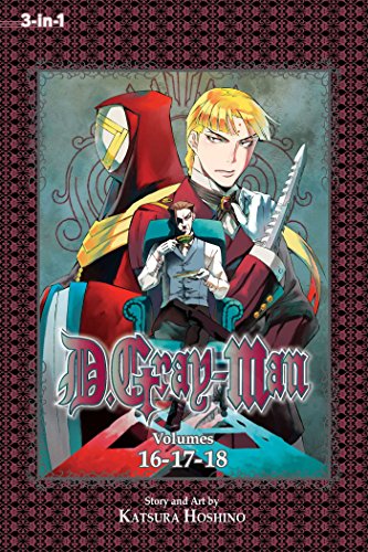 dgray man 3 in 1 edition vol 6 includes volumes 16 17  18
