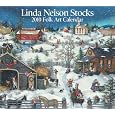 Linda Nelson Stocks Folk Art: 2010 Wall Calendar