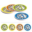 Gablecrest Monogram Absorbent Coaster Set (No Caddy) - A