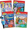 EDUCATIONAL INSIGHTS HOT DOTS JR. INTERACTIVE STORYBOOKS, 4-BOOK SET WITH ACE PEN