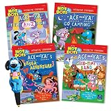 Educational Insights Hot Dots Jr. Interactive Storybooks, 4-Book Set with Ace Pen