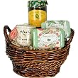 Green Olives and Green French Gourmet and Soapy Gift Basket