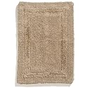 Ruia Home Organic Cotton Reversible Bath Rug, Doe
