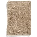 Ruia Home Organic Cotton Reversible Bath Rug, Doe 611q2hDVTuL. SL160 Ruia Home Organic Cotton Reversible Bath Rug, Doe