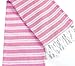 Cacala Turkish SAR Towels Peshtemal Highly Absorbent Quick and Easy Dry Soft and Comfortable for Shower, Spa, Pool, Gym and Yoga 100% Cotton SAR Series, 37