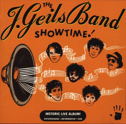 J. GEILS BAND - Showtime! - Zortam Music