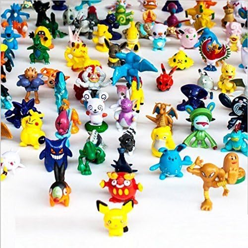 POKEMON Complete Set Pokemon Action Figures (144 Piece) by Toys and more