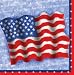 God Bless America Beverage Napkins (20 count)