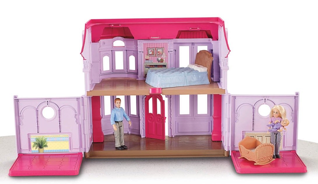 Amazon.com: Fisher-Price Loving Family - Family Manor: Toys & Games Amazon.com: Fisher-Price Loving Family - Family Manor: Toys & Games
