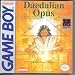 Daedalian Opus - Game Boy - PAL