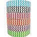30 Yards (6 X 5yds) 7/8 Inch 6 Colors Rainbow Chevron Printed White Grosgrain Ribbon Hairbow Craft Supplies