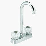 Globe Union N92140CP Do it Best 2-Handle Bar Faucet