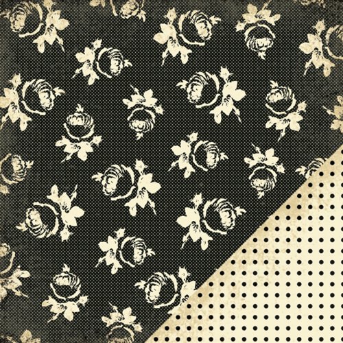 Paper Reverie Noir Double-Sided Paper 12