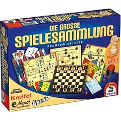 Schmidt Spiele 49125 - Die gro�e Spielesammlung