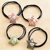 BIANHUAN ヘアゴム 6個セット 大人 レディース かわいい ヘアアクセサリー 髪留め ゴム シンプル 人気