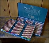 Faber Castell Pitt Pastel Pencil Set of 60 Colors