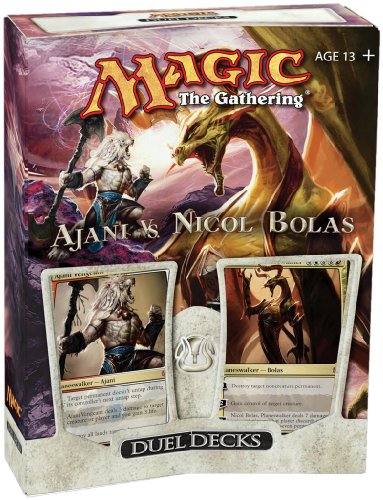 Magic the Gathering: Duel Decks - Ajani vs. Nicol Bolas On Sale
