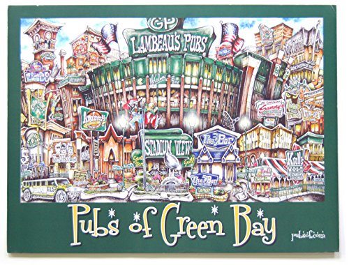pubsOf Green Bay WI Poster
