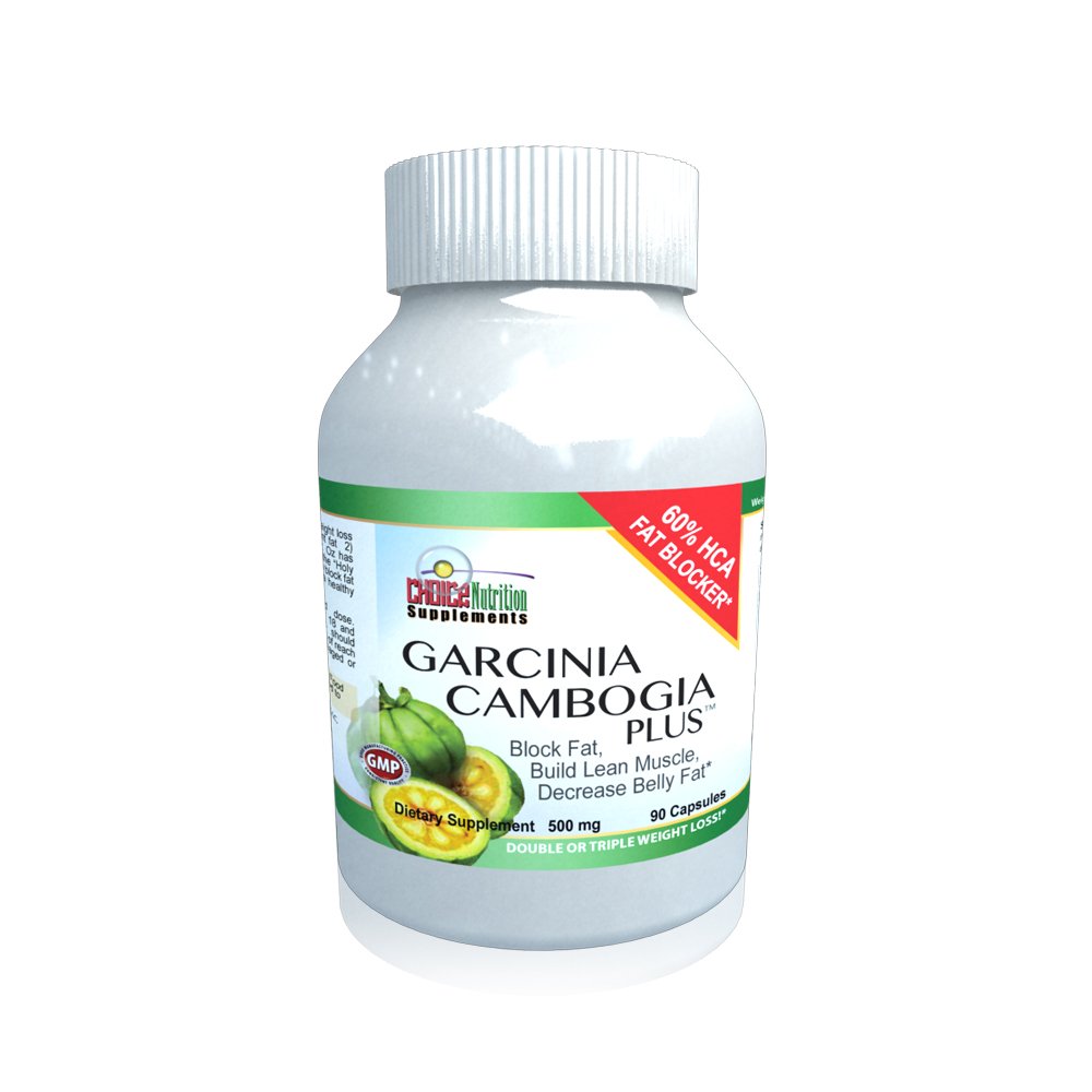 Garcinia Cambogia Plus Potassium and Calcium Pure Extract Garcinia Cambogia Plus