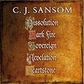 The 5 Title C J Sansom CD Boxset