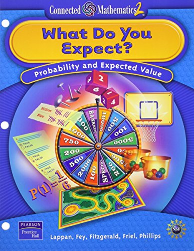 what do you expect probability  expected value connected mathematics 2 grade 7